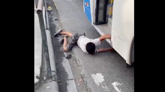 Delincuente terminó moribundo