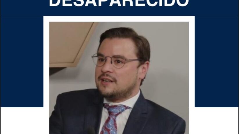 Abogado León Micheli reporatdo como desaparecido