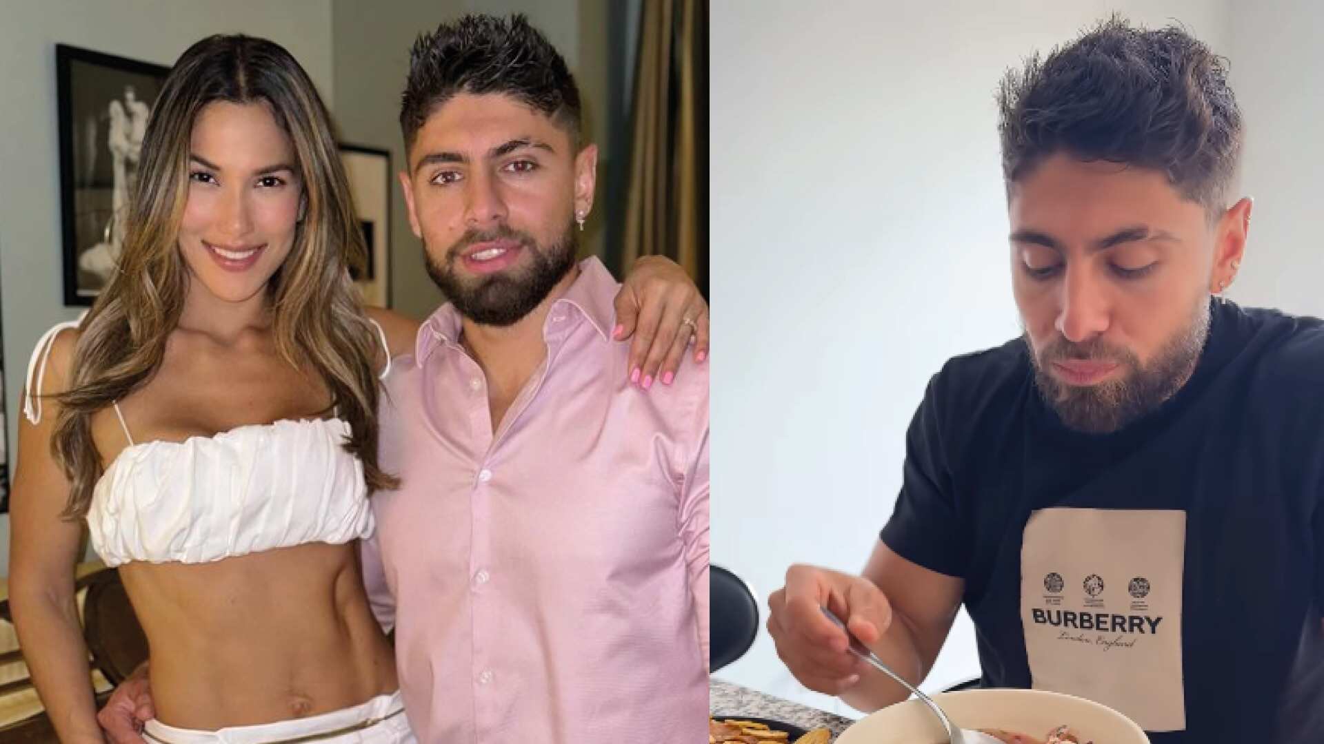 El plato ecuatoriano que Alejandra Jaramillo le preparó a Beta Mejía ¿Le gustó al colombiano?