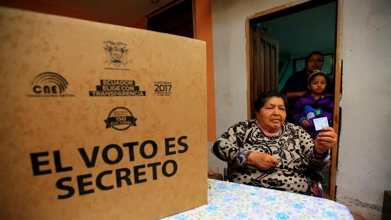Elecciones presidenciales 2017 en Ecuador en vivo