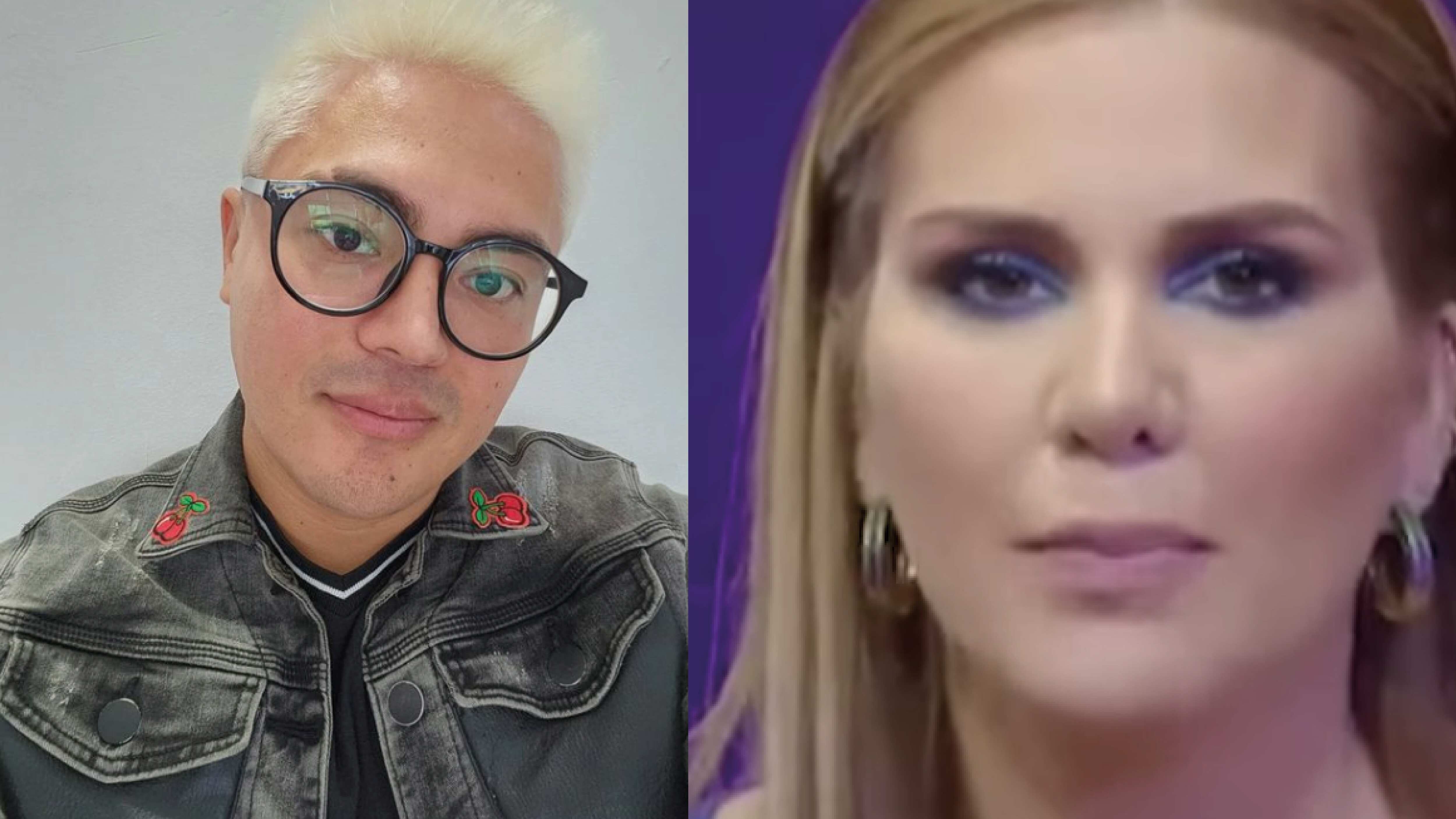 Carolina Jaume liquida y entierra al ‘Cuy’ Altamirano por un comentario en plena transmisión en vivo