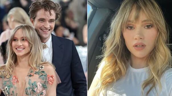 Robert Pattinson y Suki Waterhouse hija