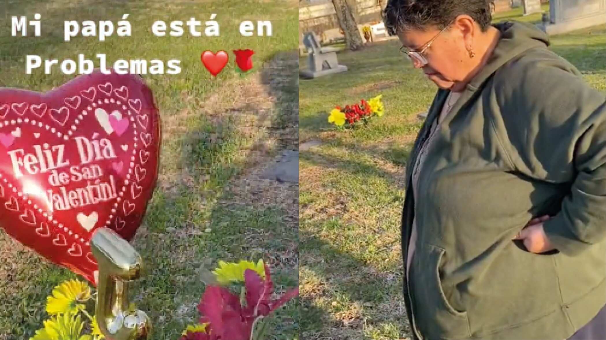 “Yo estoy aquí y no te he engañado”, mujer descubre infidelidad de su esposo fallecido por culpa de unas flores y globos