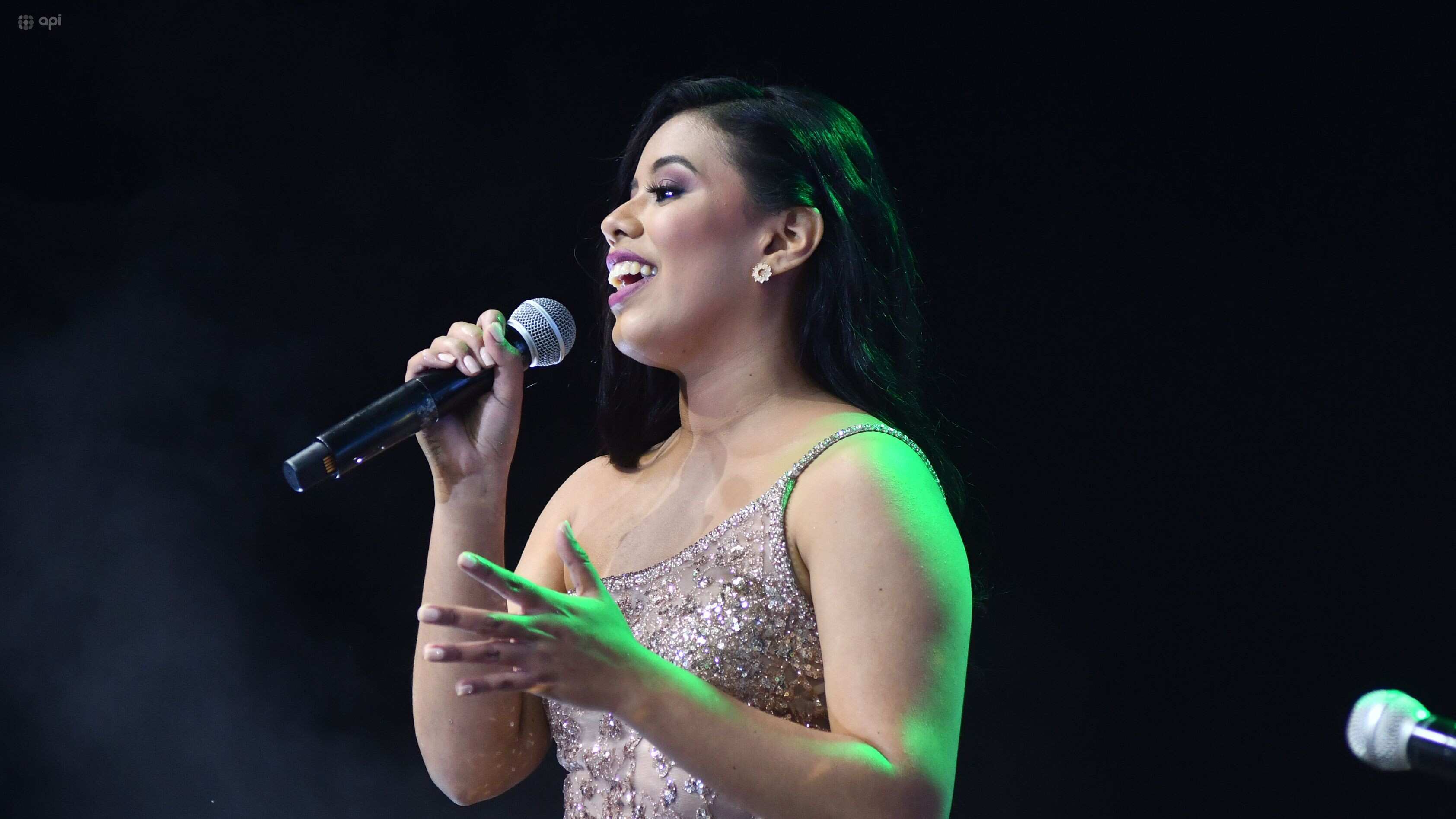 Alcaldesa de San Vicente, Brigitte García.