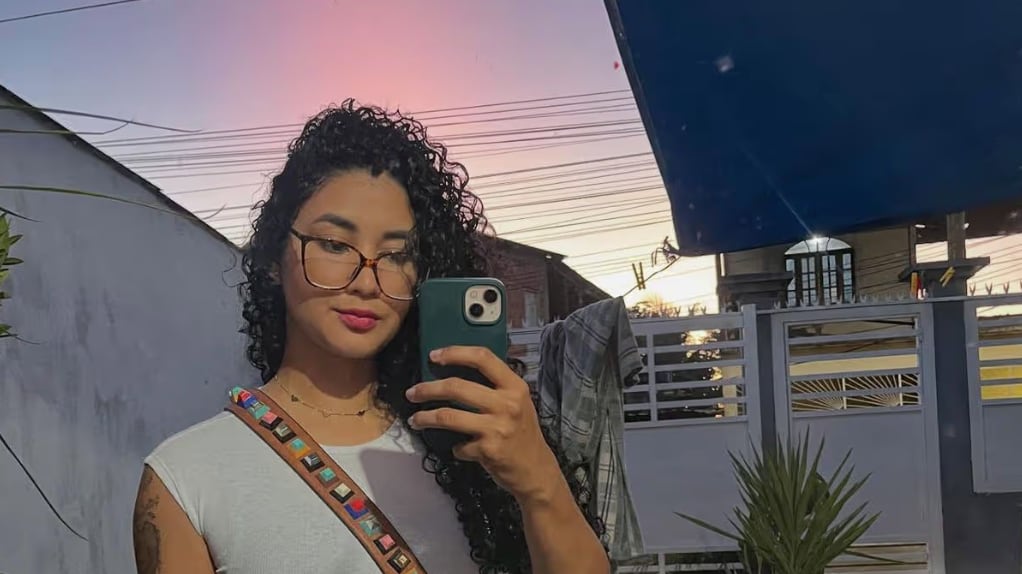 Larissa da Silva Machado. (Imagen: JamPress)