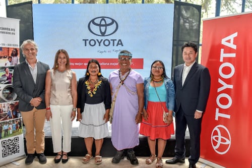 El Proyecto Toyota Agua Segura beneficiará a nueve comunidades de la Amazonía ecuatoriana