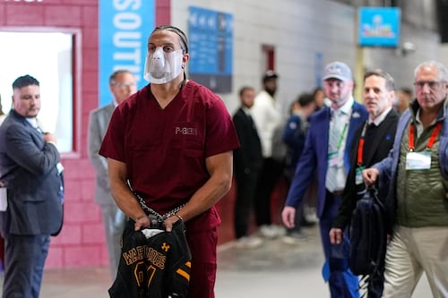 Super Bowl XL: lo que esconde el atuendo de Mack Hollins