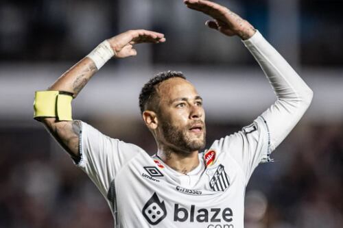 Neymar regresó a casa: 12 años después, volvió a jugar con Santos