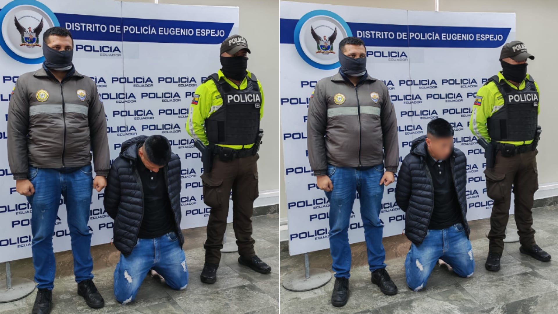 Cámaras captaron a dos sospechosos cargando el cuerpo de un joven tras una riña en el sur de Quito