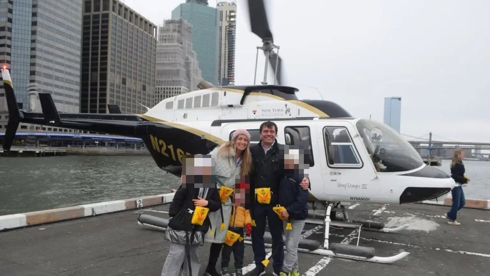 Muere Agustín Escobar, directivo de Siemens, junto a su familia en accidente aéreo