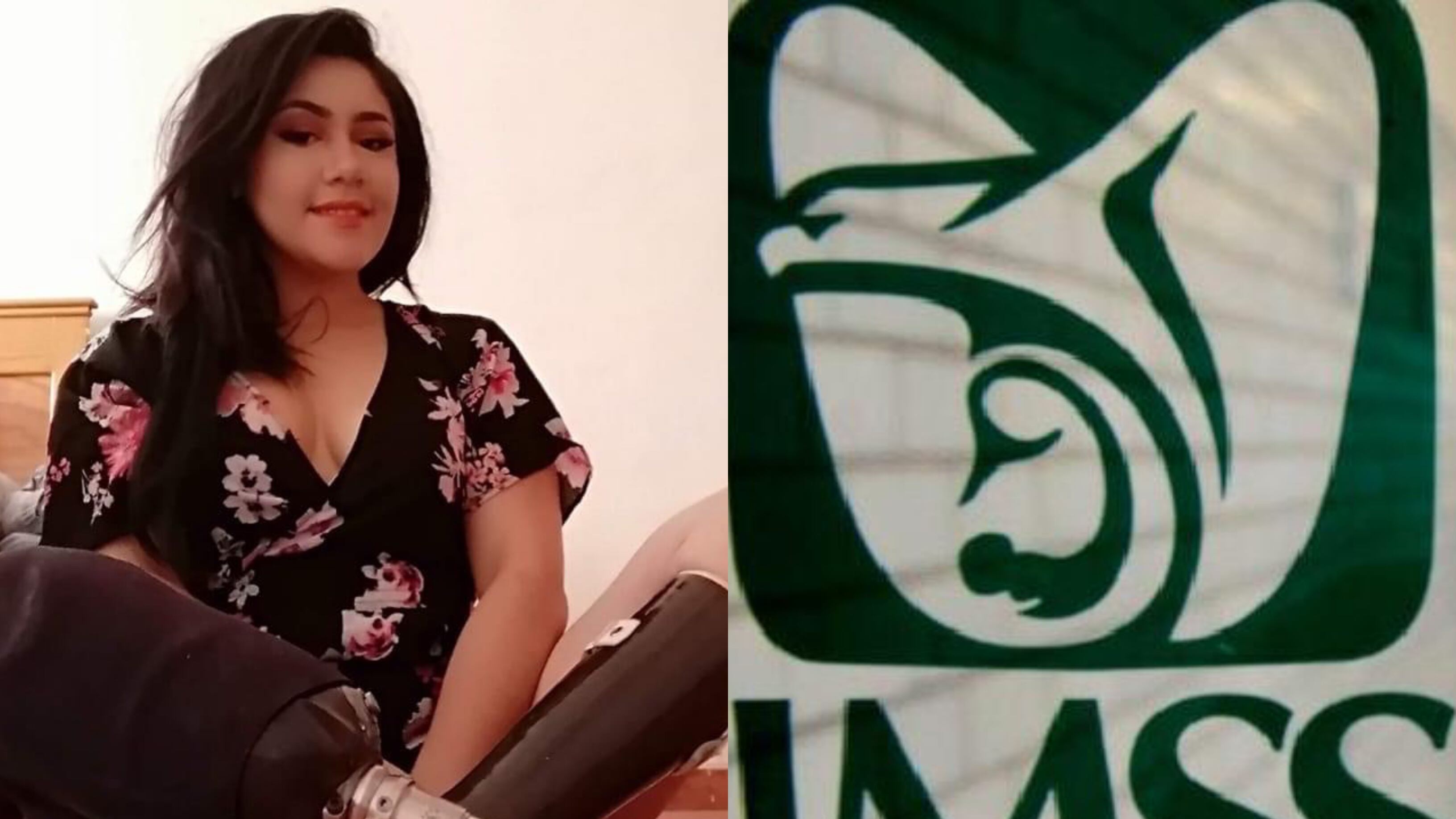 Vanessa Dib Velázquez sufrió la amputación de sus piernas por negligencia médica