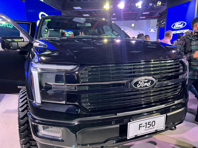 F-150 Platinum- Ford Quito Motors