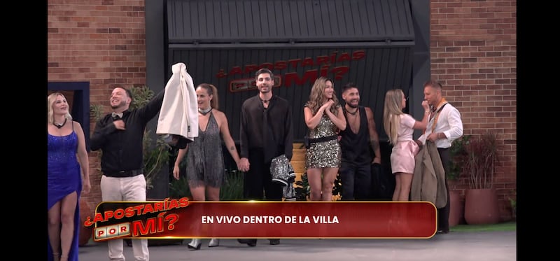 Alejandra Jaramillo y Beta Mejía en "Apostarías por mí"