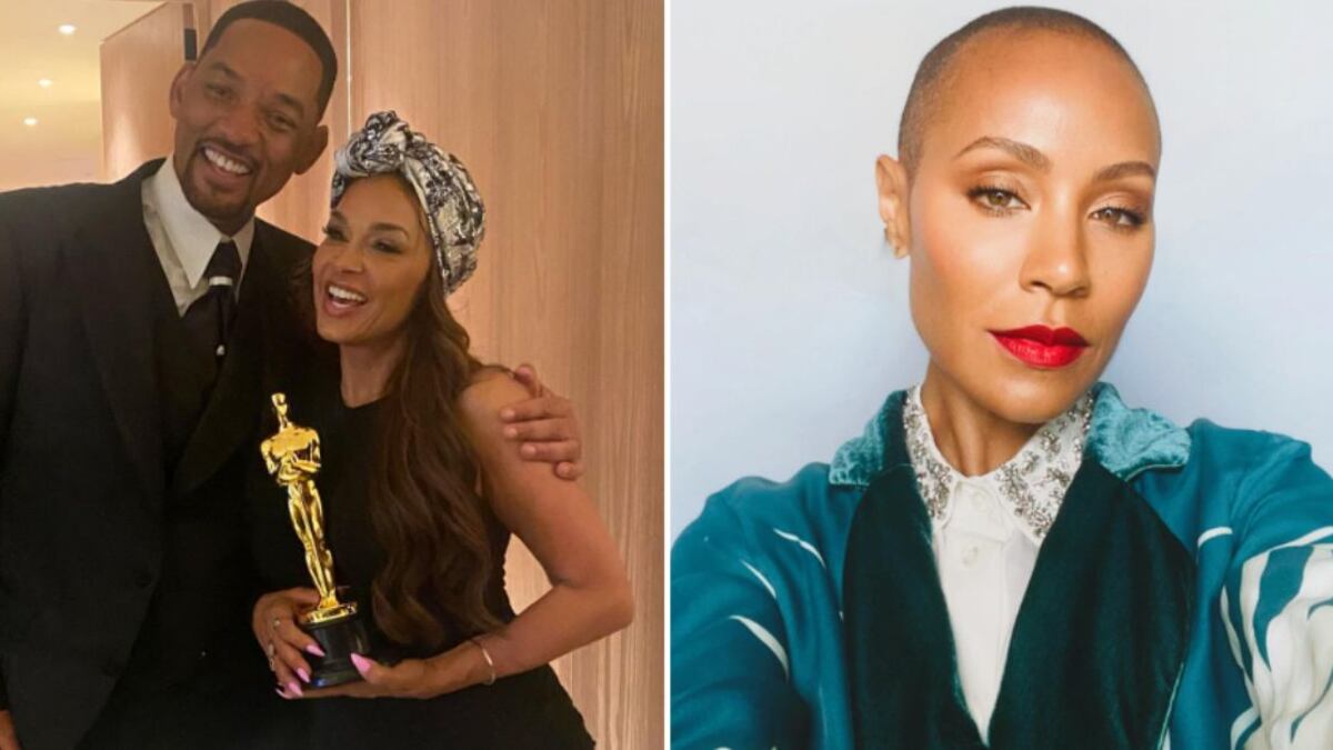 La reacción de Jada Pinkett a que Will Smith viaje con su exesposa Sheere Zampino