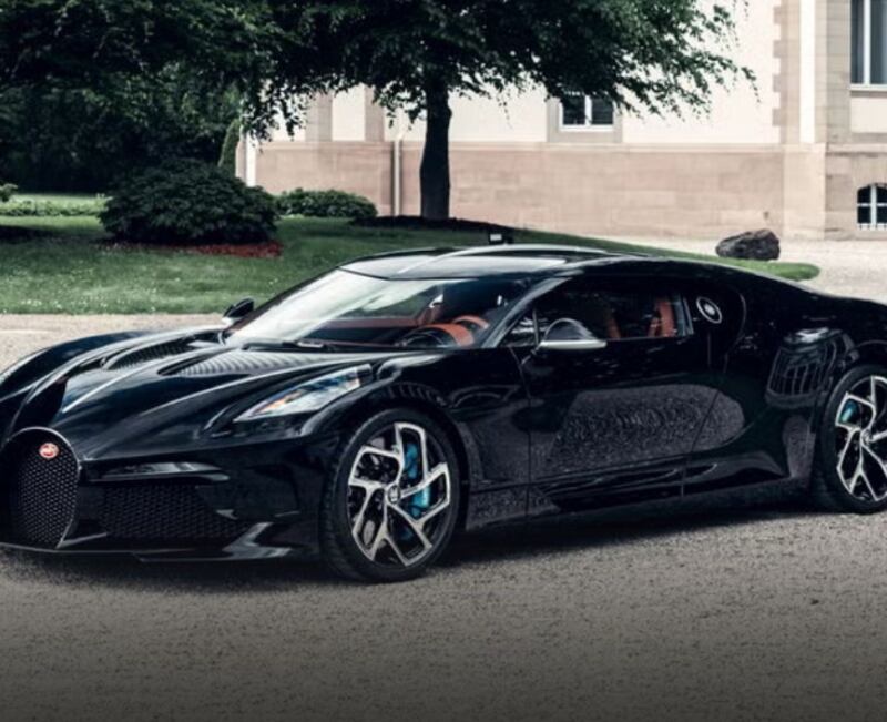 Bugatti la Voiuture Noire