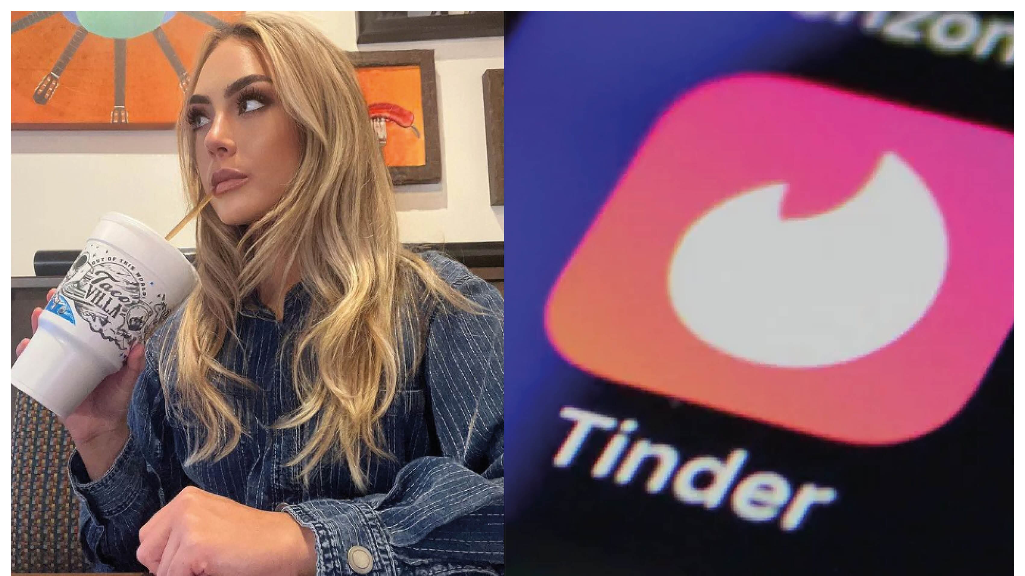 El curioso lugar de la primera cita con su match de tinder.