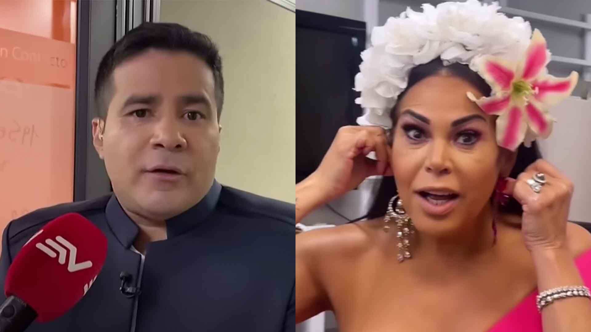 Henry Bustamante no entiende a Liliana Rodríguez.