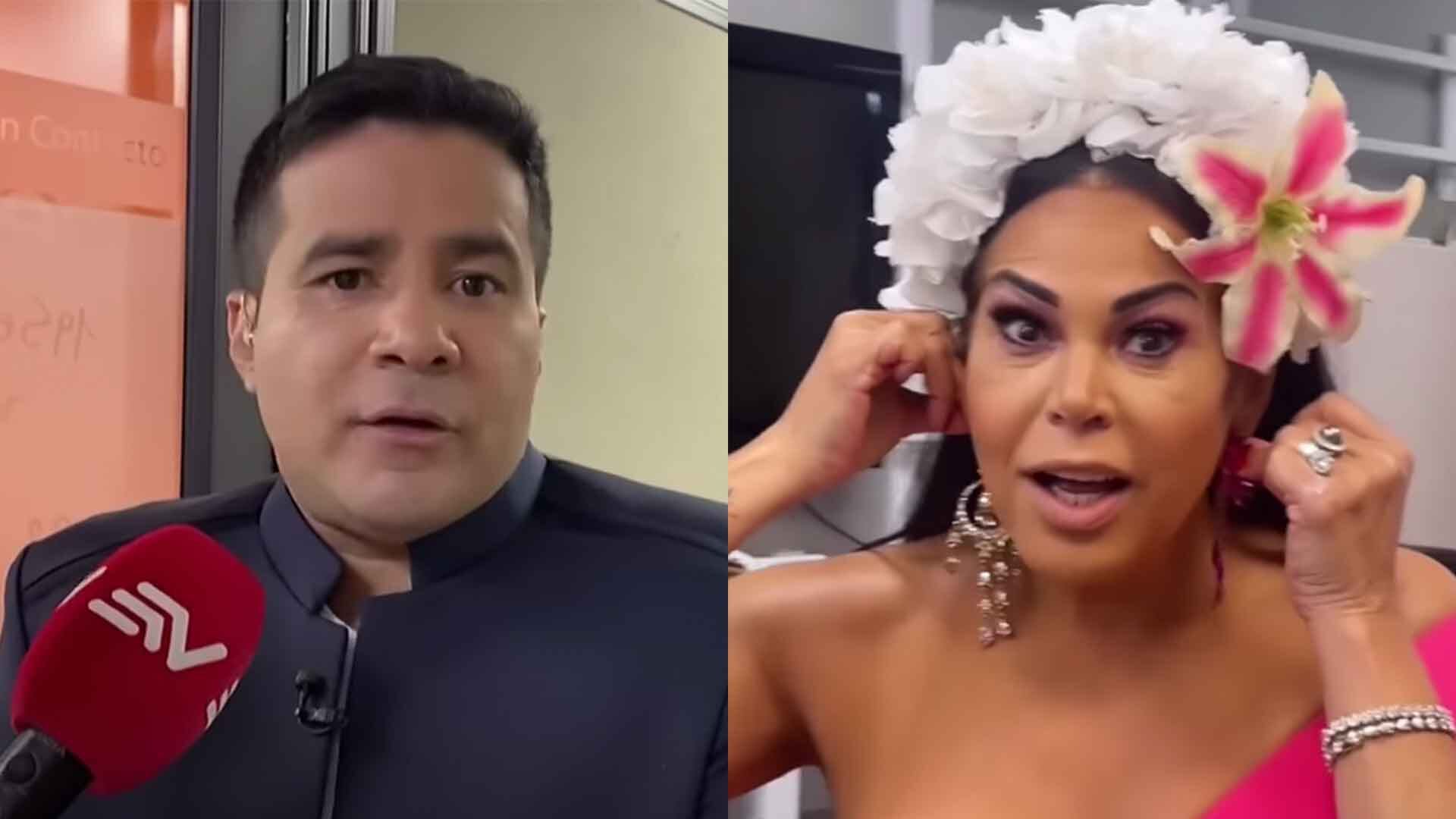 Henry Bustamante no entiende a Liliana Rodríguez.