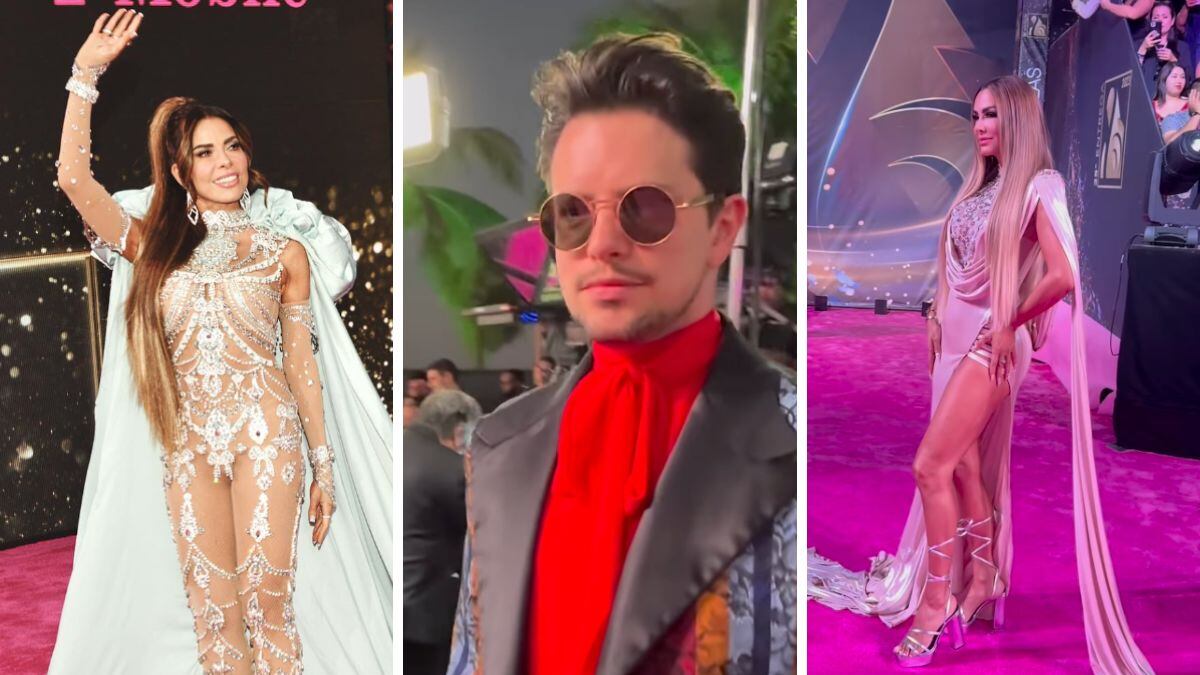 Varios outfits dieron de qué hablar en “Premios Lo Nuestro”.