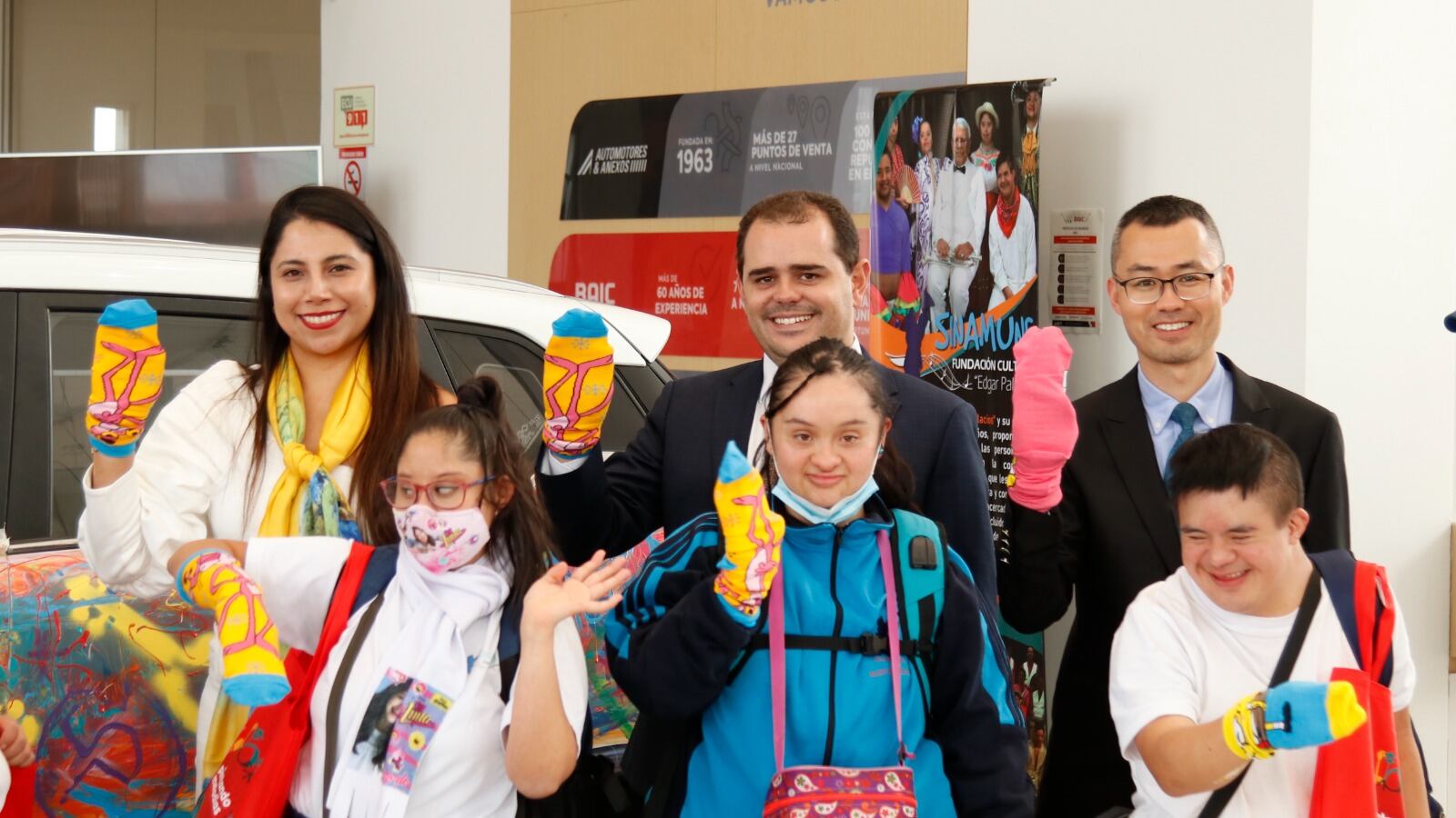 Evento con personas con Síndrome de Down