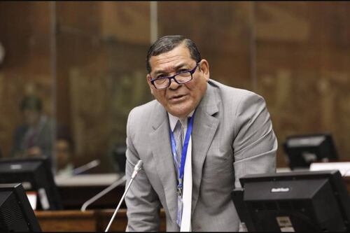 ¿Por qué Jorge Chamba no será investigado en la Asamblea por la contratación de su expareja?