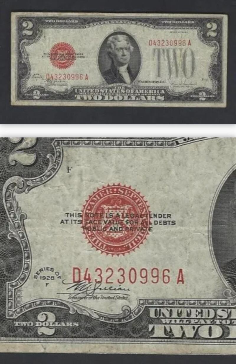 Billetes y monedas