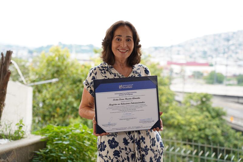 Elsita Huerta, madre de Danilo Carrera