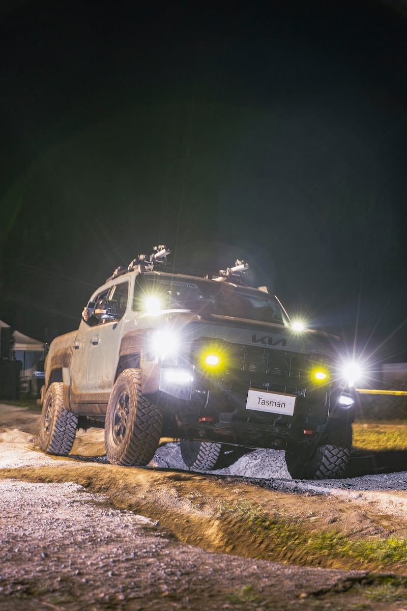 La nueva pickup Kia Tasman 2025