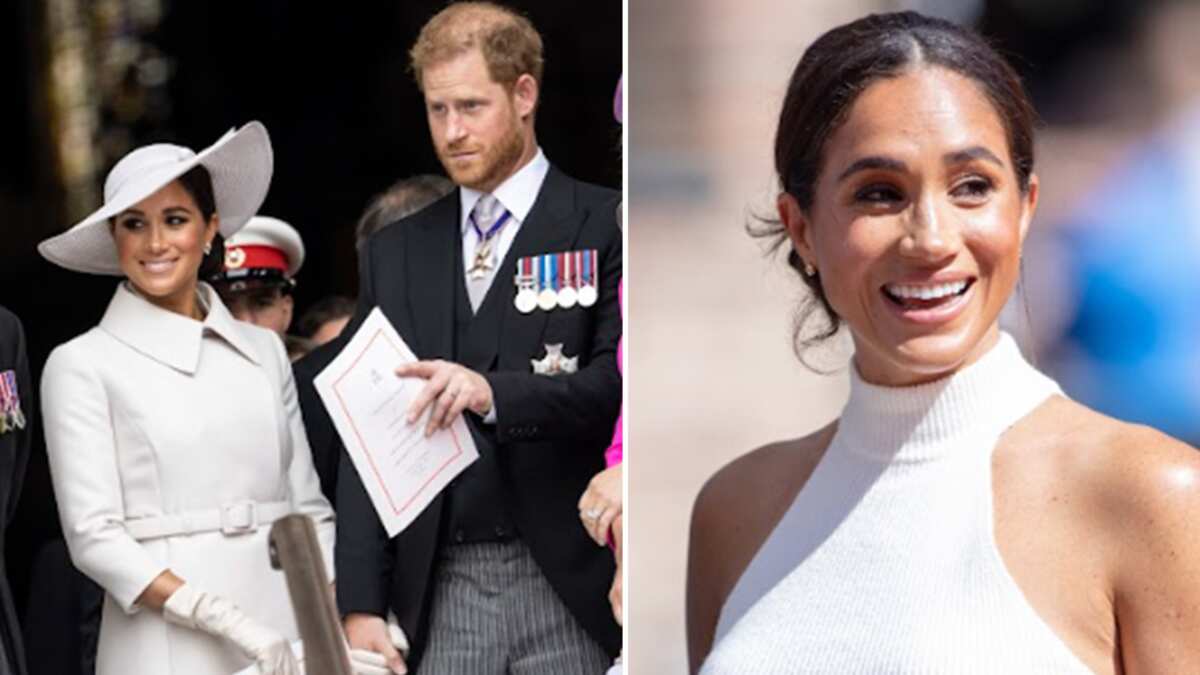 Meghan Markle y príncipe Harry
