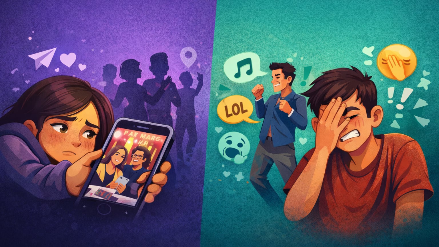 ¿Qué significa FOMO ni cringe?