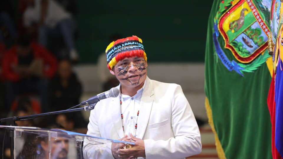 Prefecto de Morona Santiago habría golpeado brutalmente a su esposa; Fiscalía investiga