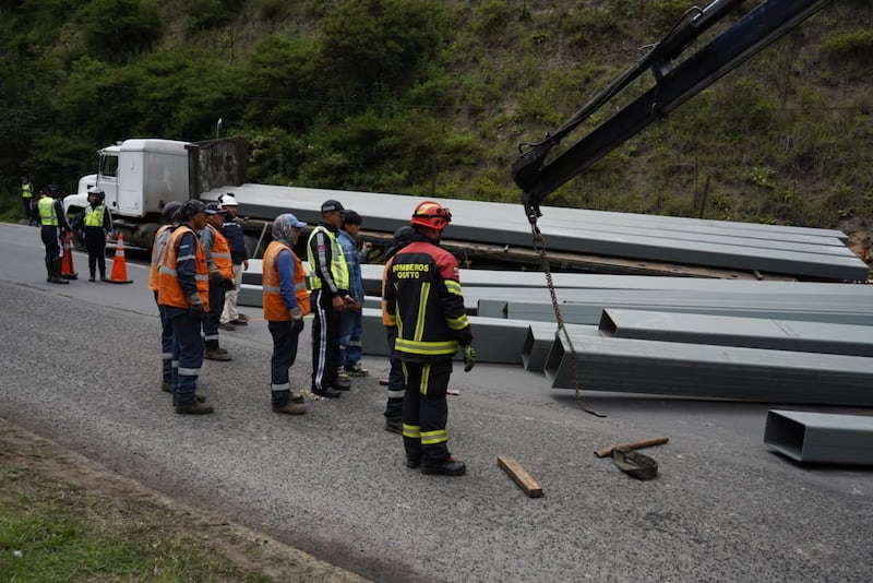 Accidente en la Simón Bolívar este 14 de noviembre
