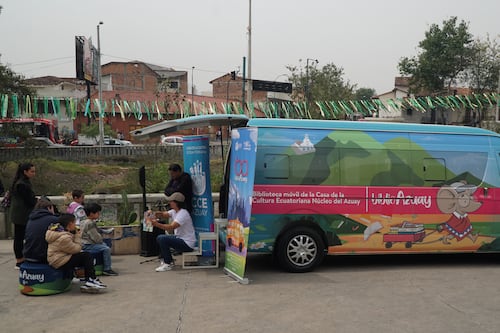 ¿Y el acceso a la lectura? Así cambió la historia de 35.000 niños en Azuay