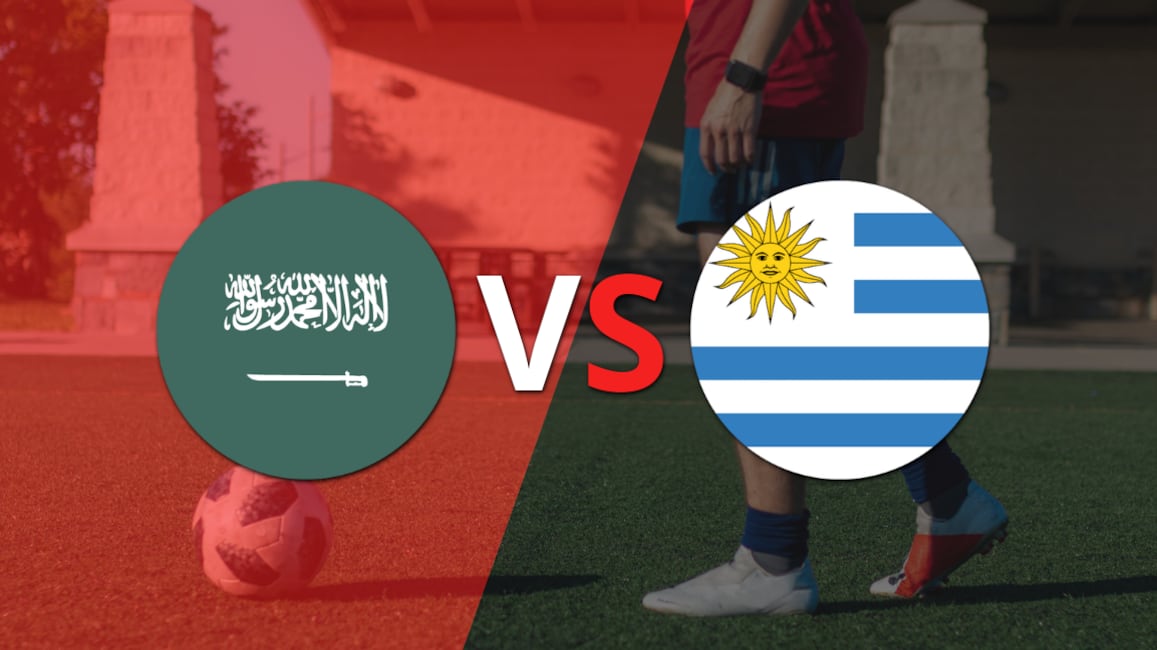 Arabia Saudita vs Uruguay