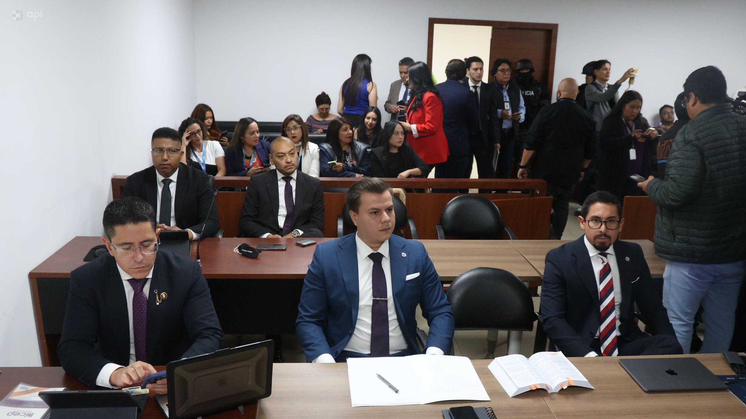 AUDIENCIA CASO VILLAVICENCIO