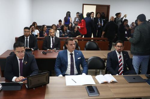 Fiscalía revela los roles de José Serrano, Xavier Jordán, Ronny Aleaga y Daniel Salcedo en el caso Fernando Villavicencio