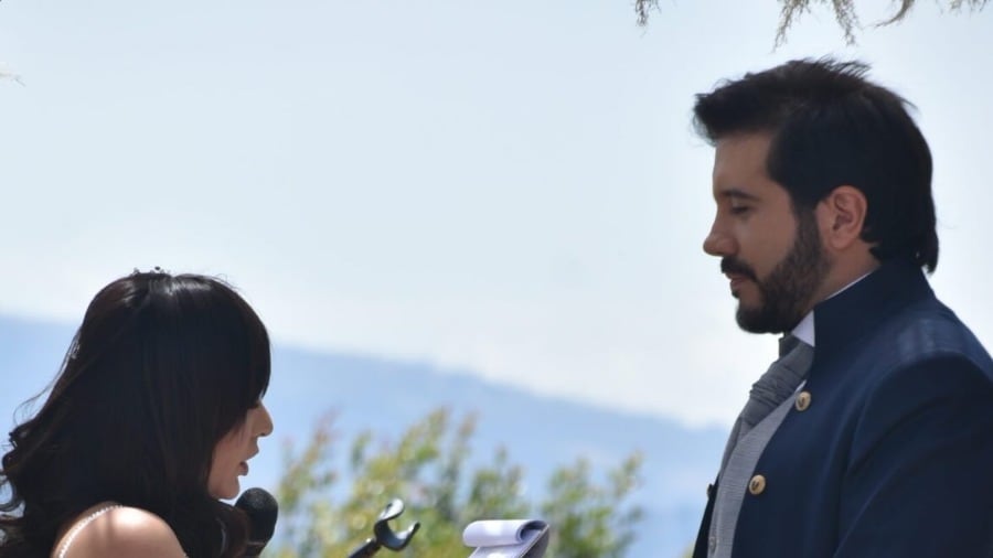 Jorge Ulloa y Nataly Valencia