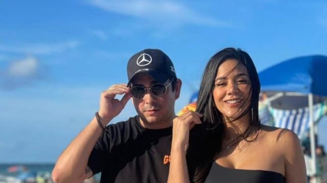 Michela Pincay y Emilio Terán