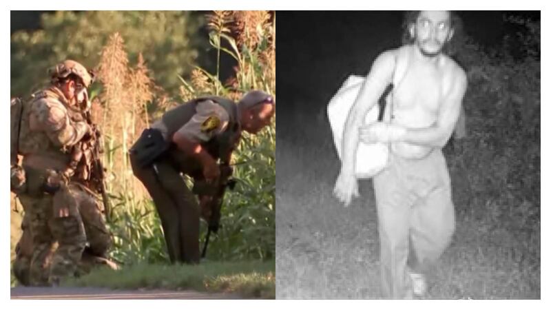 Autoridades estatales de Pensilvania desplegan una red de búsqueda del prófugo Danelo Cavalcante.