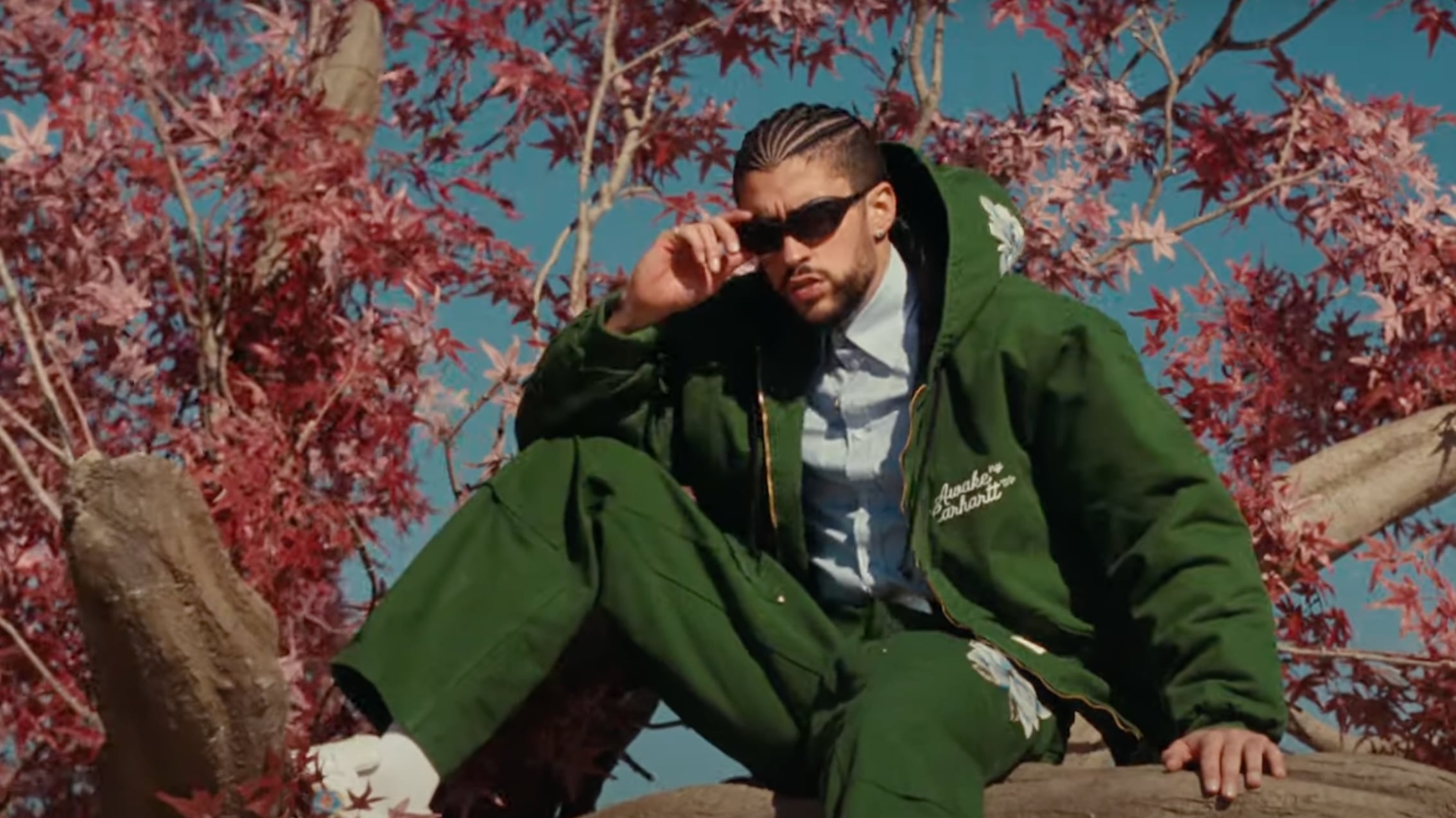 Bad Bunny sigue enfocado en su carrera musical.