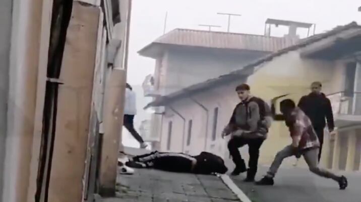 La Policía Nacional aclaró caso de video que circuló en redes sociales donde se puede ver la agresión hacia un ciudadano.