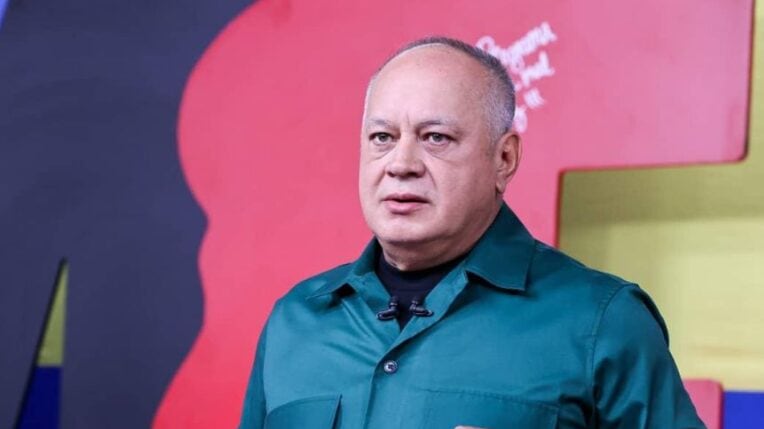 Diosdado Cabello lanzó un mensaje para el pueblo venezolano.
