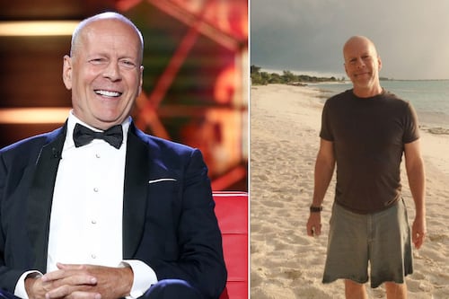 La nostálgica foto de Bruce Willis junto a su nieta por la que aseguran que la demencia avanzó