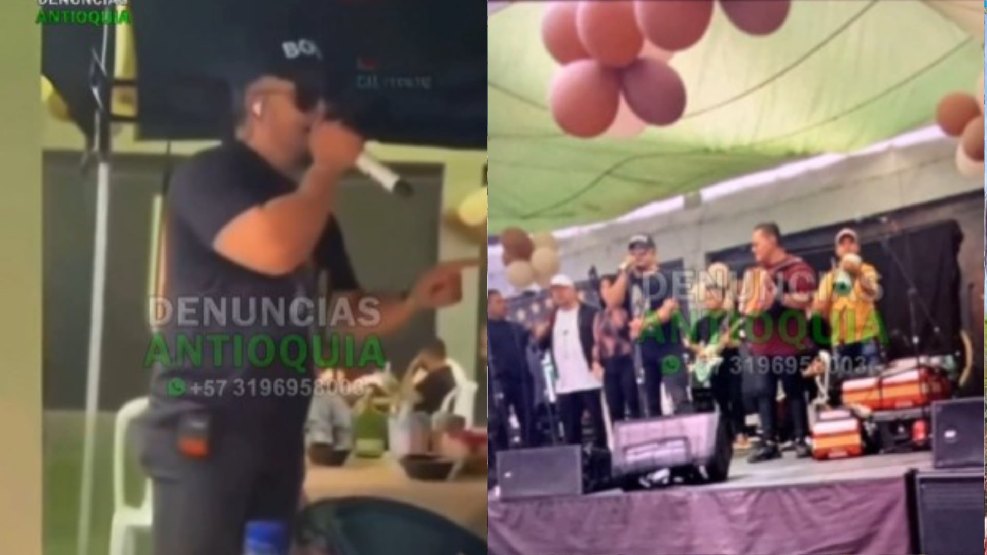 fiesta cárcel de Itagüí