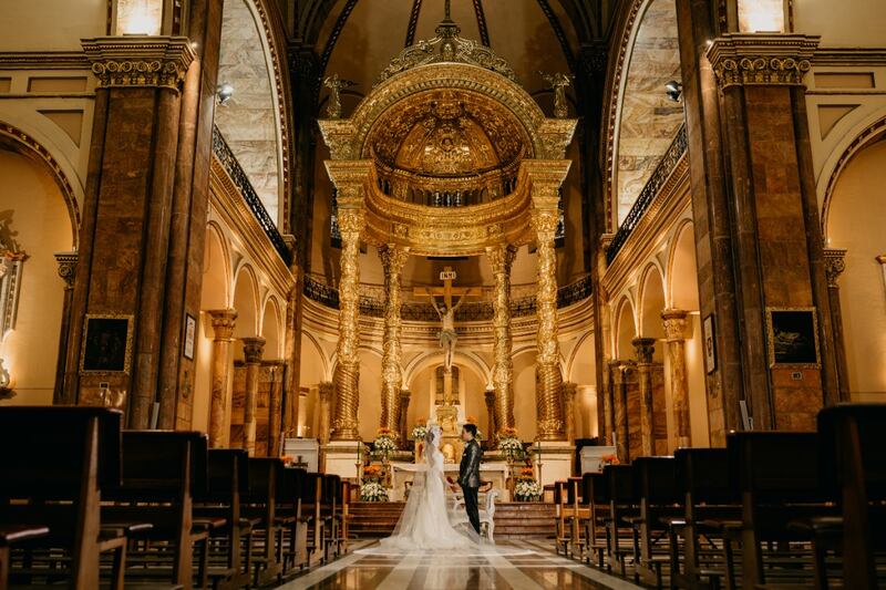 Cuenca, mantiene su encantando para las bodas.