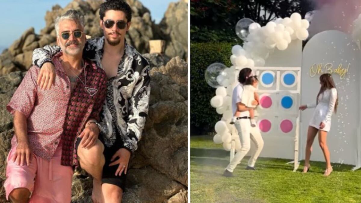 Alejandro Fernández nieta