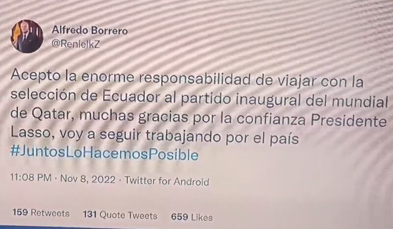 Alfredo Borrero