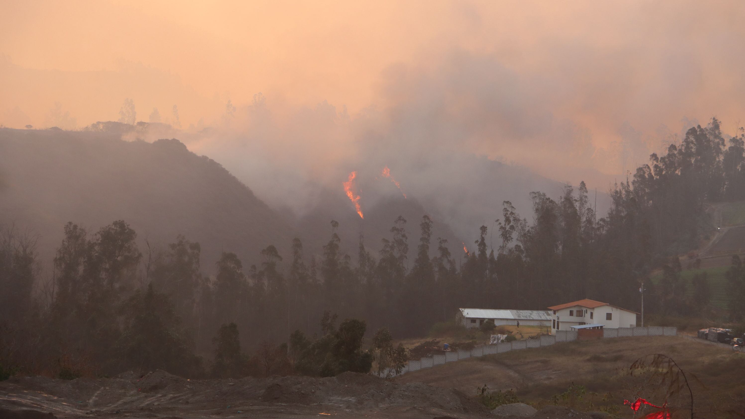Incendios forestales en Quito