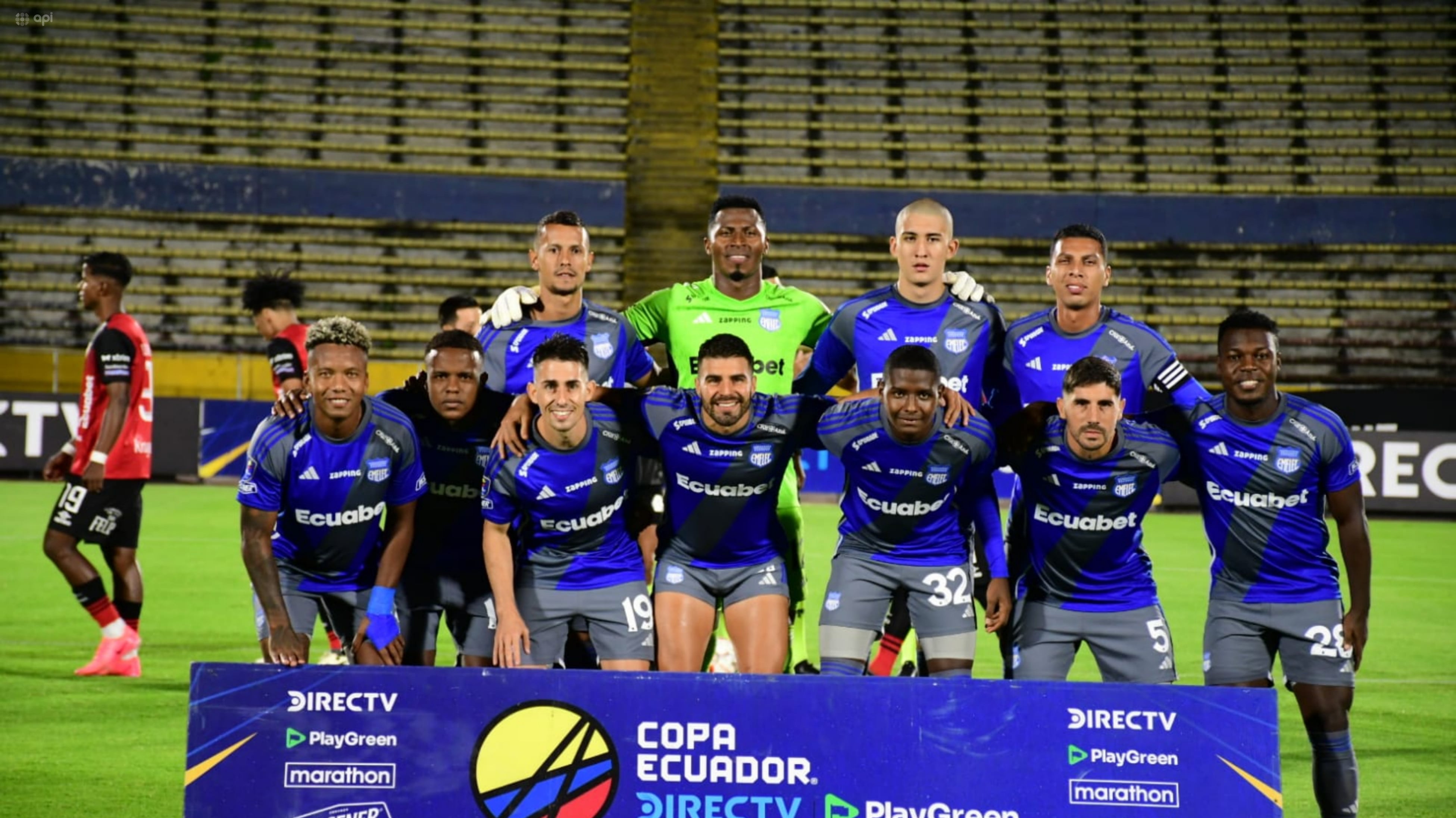 Emelec en la Copa Ecuador Directv Playgreen