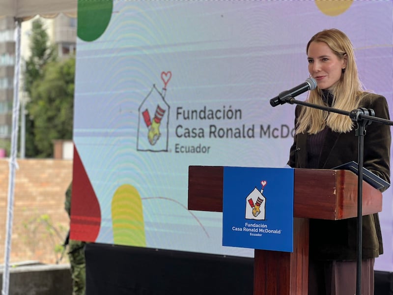 Fundación Casa Ronald McDonald inauguró su primera Sala Familiar en Quito
